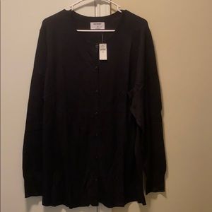 Old Navy Cardigan 🆕 Black 2x